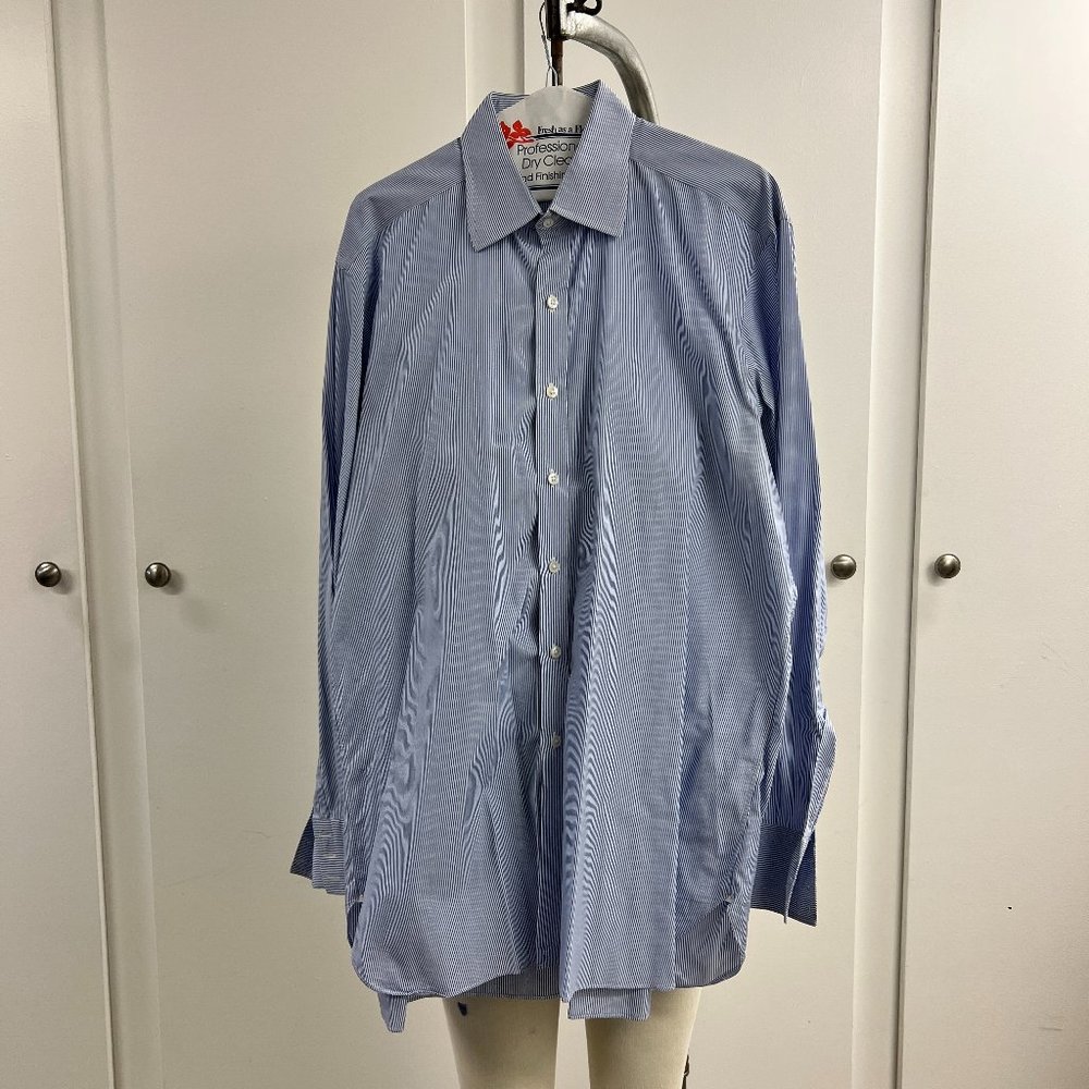 Turnbull & Asser Men's Dress Shirt